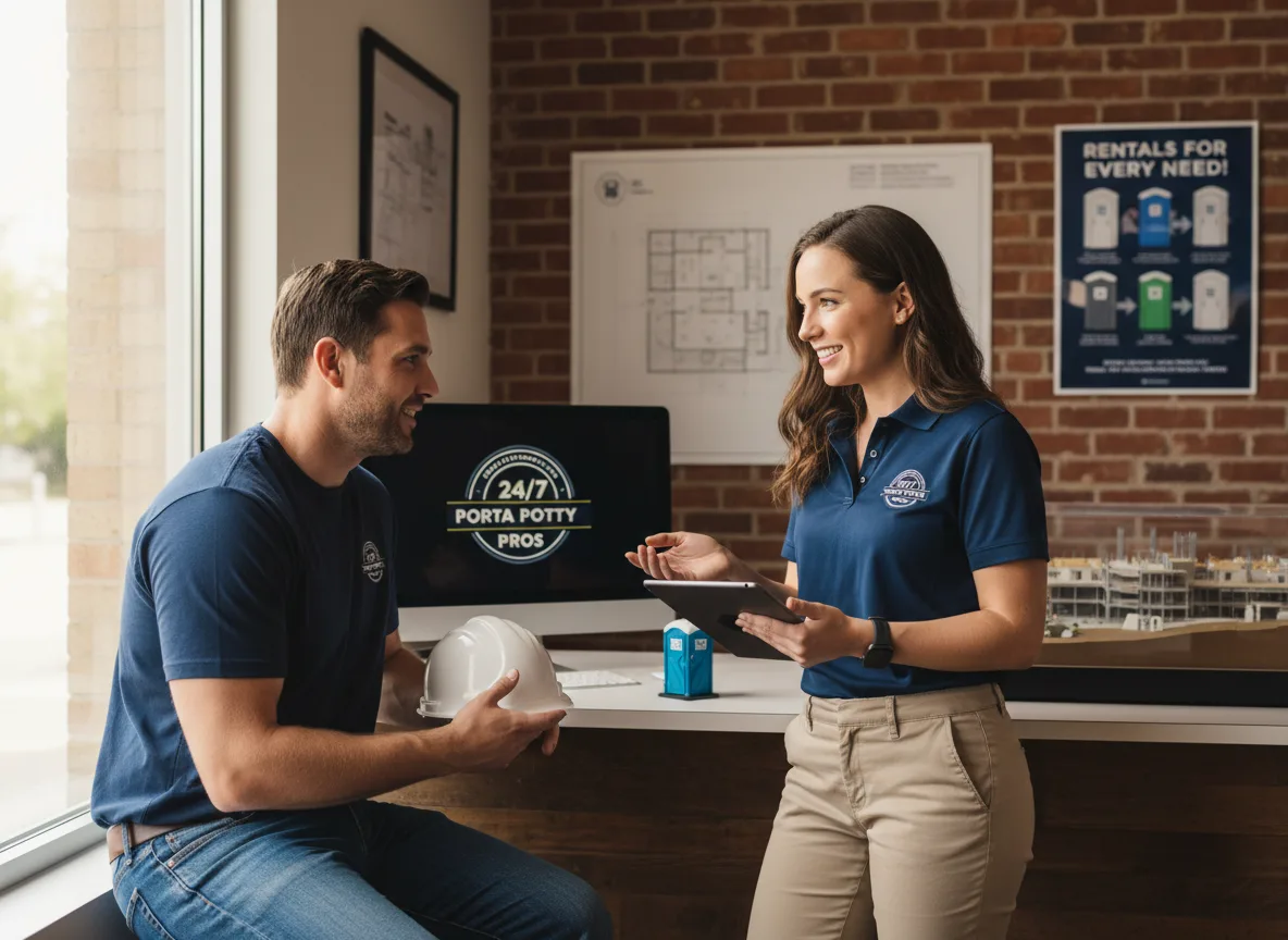 Flushing Toilet Rental Options in East Otto, NY